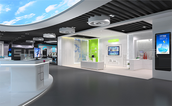 展廳設計企業(yè)展廳設計效果圖