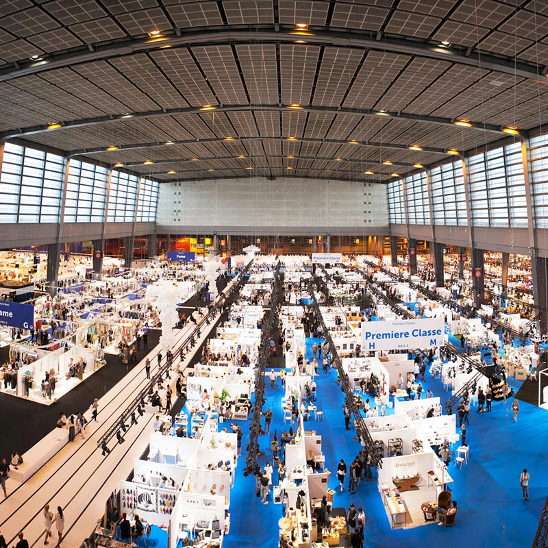 巴黎珠寶、配飾展，巴黎展覽，巴黎時裝展，歐洲展覽，展覽現場