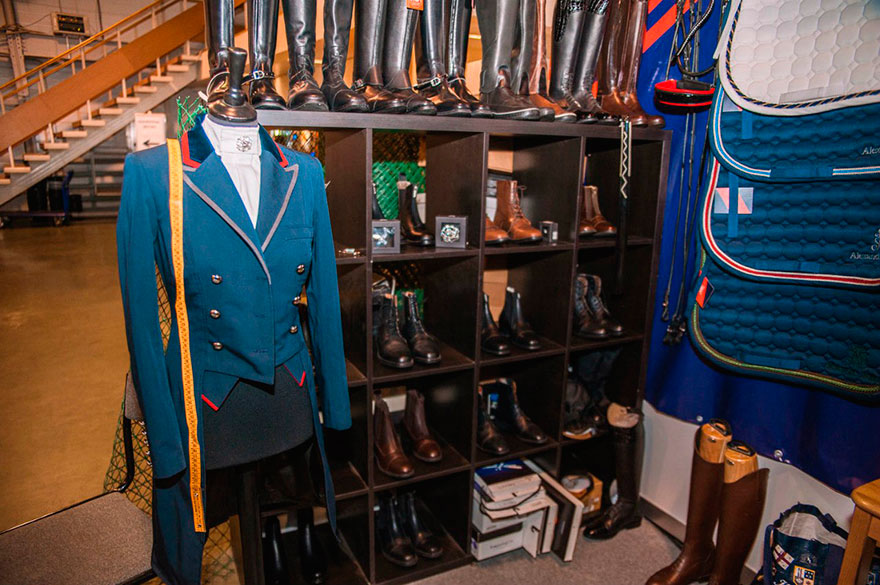 馬匹博覽會，馬具展，莫斯科馬匹博覽會現場