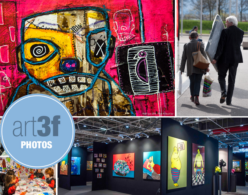 巴黎當代藝術(shù)博覽會，art3f，藝術(shù)展會