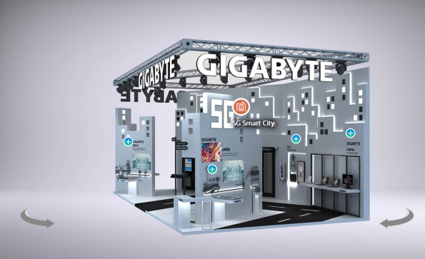 展臺標(biāo)志，展臺圖案，展臺設(shè)計圖